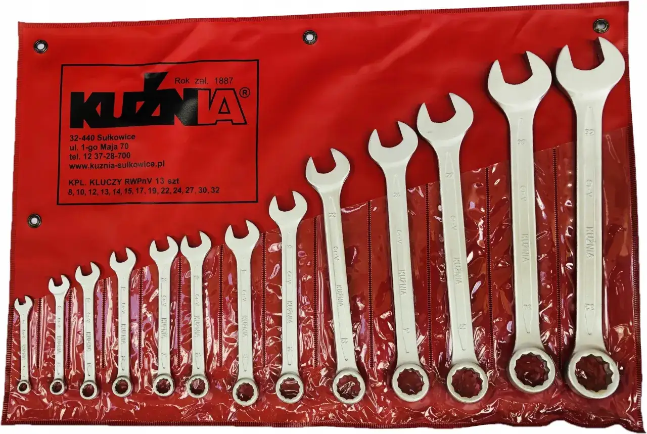 Jakie klucze płasko-oczkowe do warsztatu wybierać, aby nie żałować?