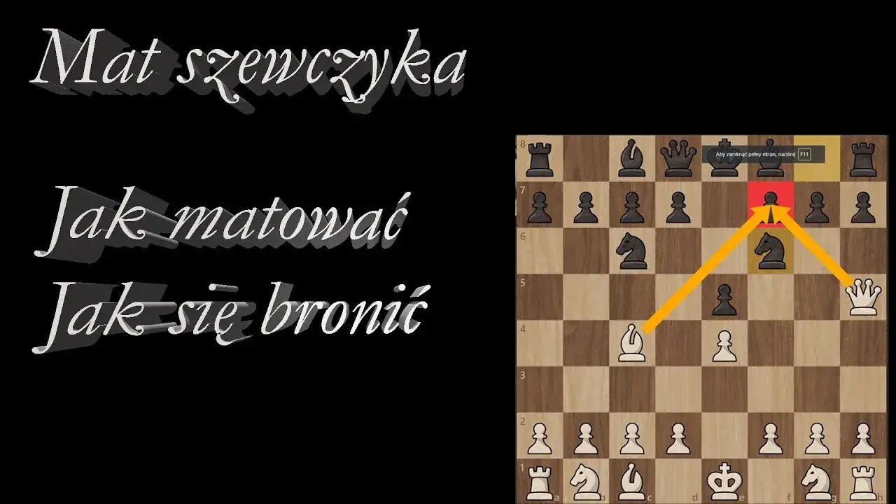 Jak zrobić mata w 2 ruchach - skuteczne techniki dla początkujących