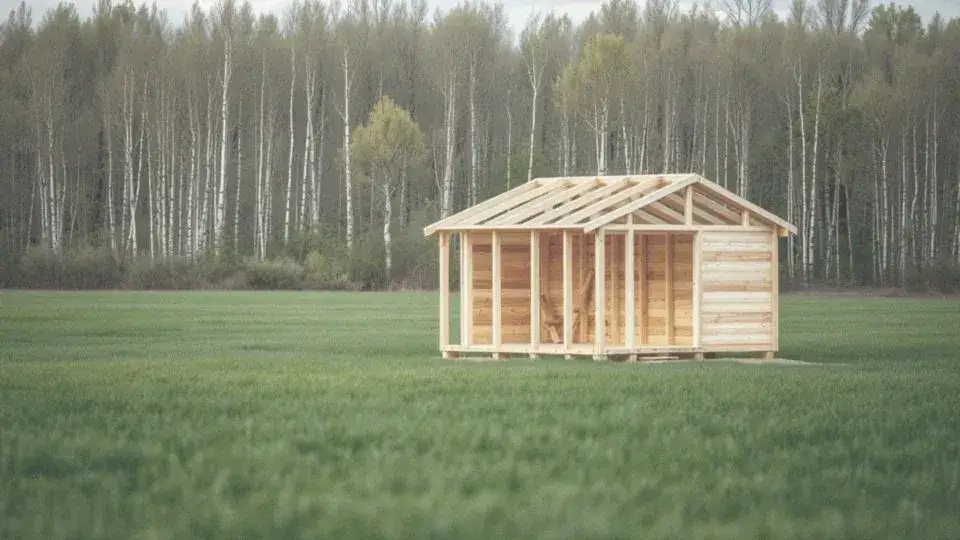 Na jakiej działce można postawić domek do 35m2 bez problemów?