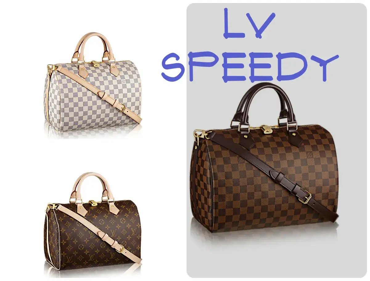 Torebka Louis Vuitton Speedy w kratkę i monogram. Zastanawiasz się, torebka Louis Vuitton ile kosztuje?