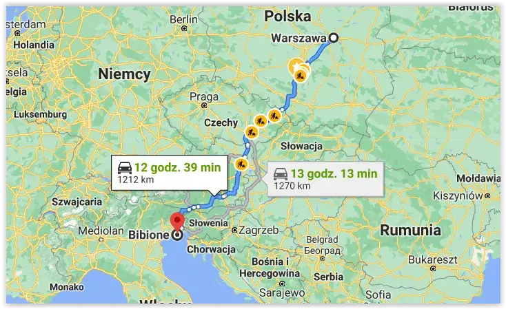 Bułgaria samochodem 2026: Serbia vs Rumunia którą trasę wybrać?