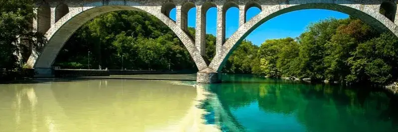 Rodan: rzeka Jeziora Genewskiego. Odkryj jej tajemnice!