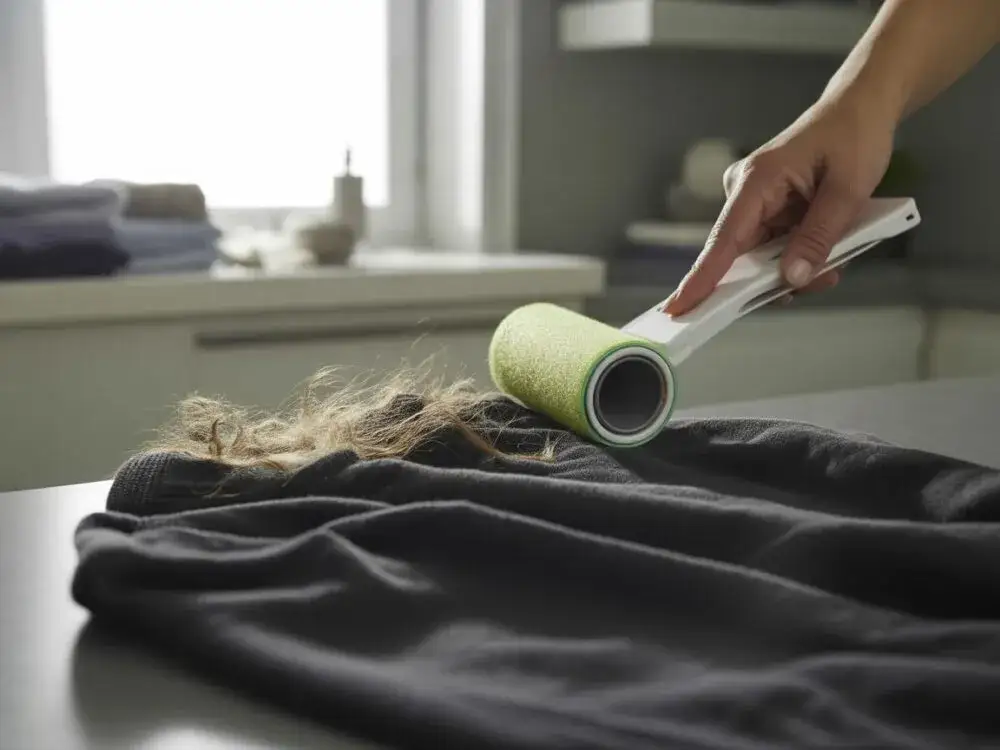 Sierść z ubrań? Domowe triki, które działają! Proste metody