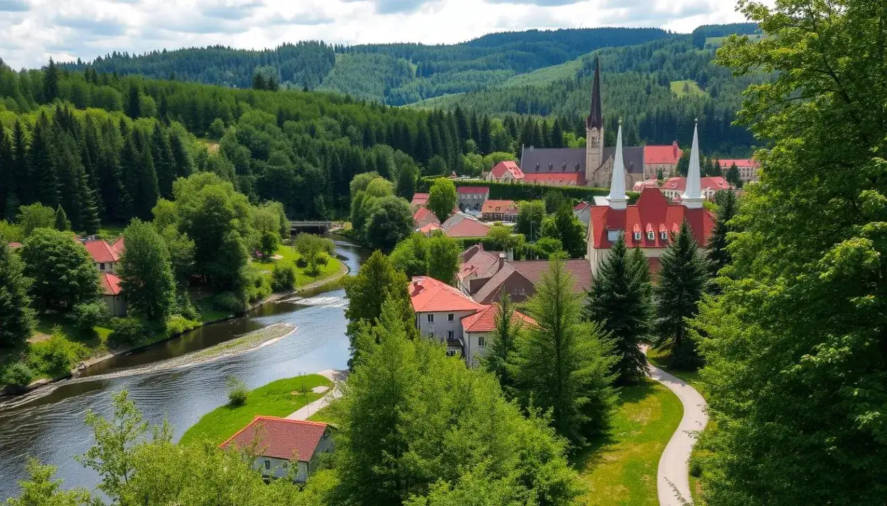 Głuszyca atrakcje: odkryj najciekawsze miejsca i aktywności w regionie