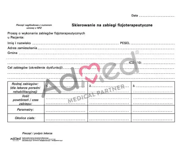 Czy fizjoterapeuta wystawi skierowanie? Prawda o uprawnieniach!