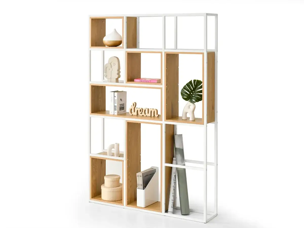 Regał z OSB: Zbuduj go sam! Oszczędź 70%, zyskaj styl.