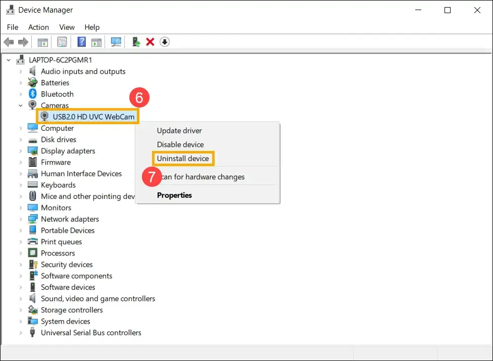 Jak włączyć kamerę w laptopie Acer i rozwiązać problemy z dostępem