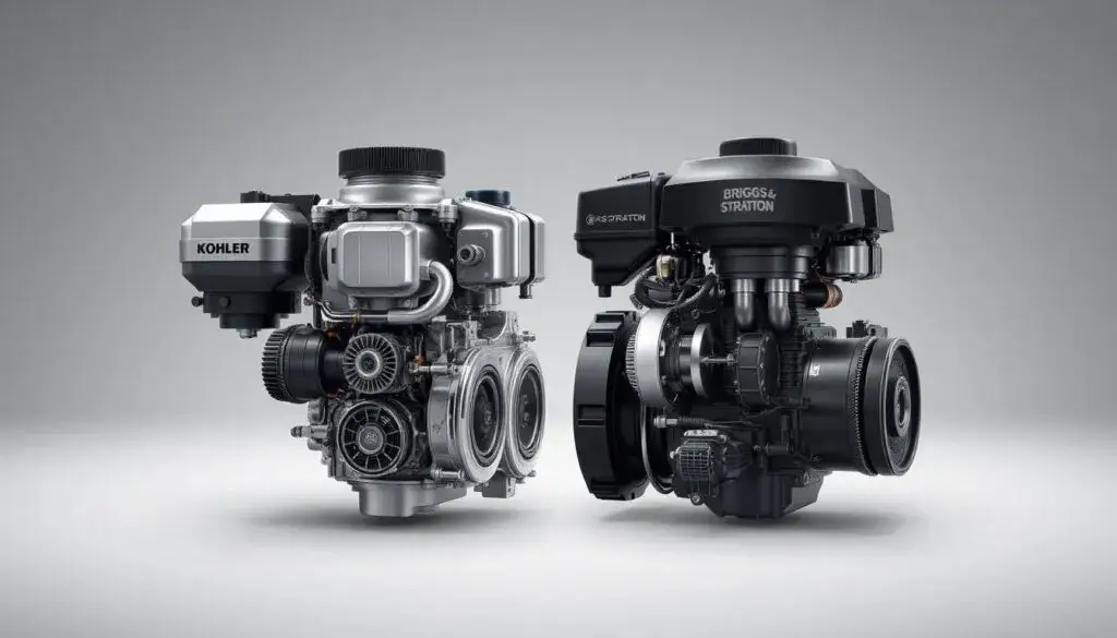 Silnik Kohler czy Briggs - który wybór uchroni przed kosztami?