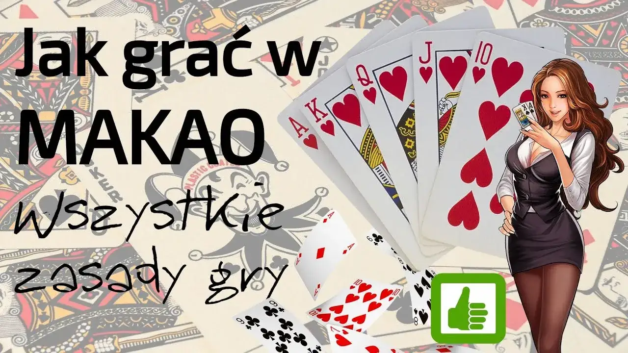 Ile kart w makao? Odkryj zasady i różnice w grze