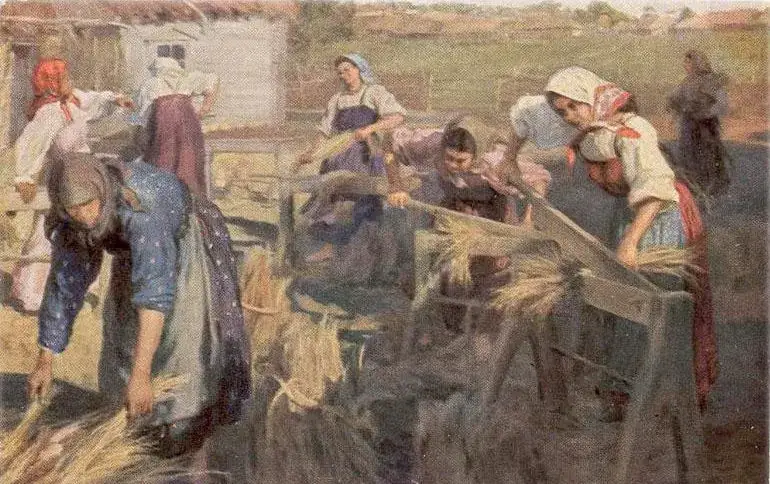 Jak pozyskiwano len i wełnę w średniowieczu – tajemnice upraw i hodowli