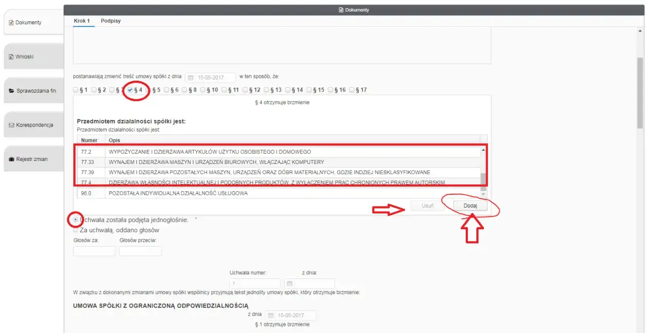 Ile kodów PKD można wpisać do KRS? Oto ważne informacje i zasady