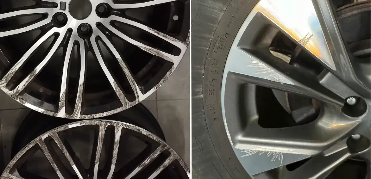 Jak naprawić ubytki w feldze aluminiowej? DIY czy specjalista?