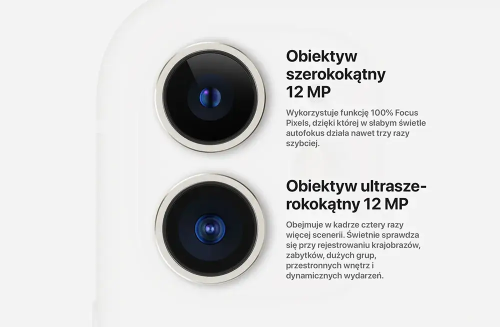 iPhone 11 aparat: ile Mpix i jak to wpływa na zdjęcia?