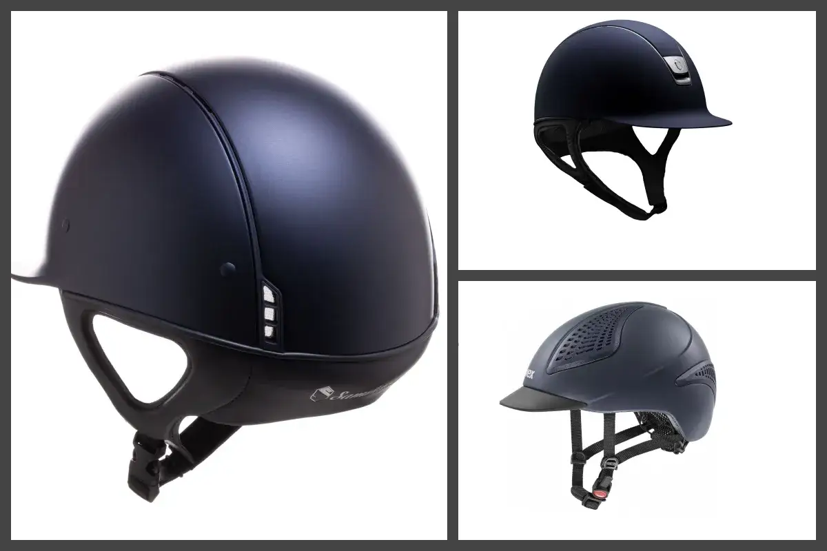 Kask jeździecki z kryształkami: Jak wybrać styl i bezpieczeństwo?