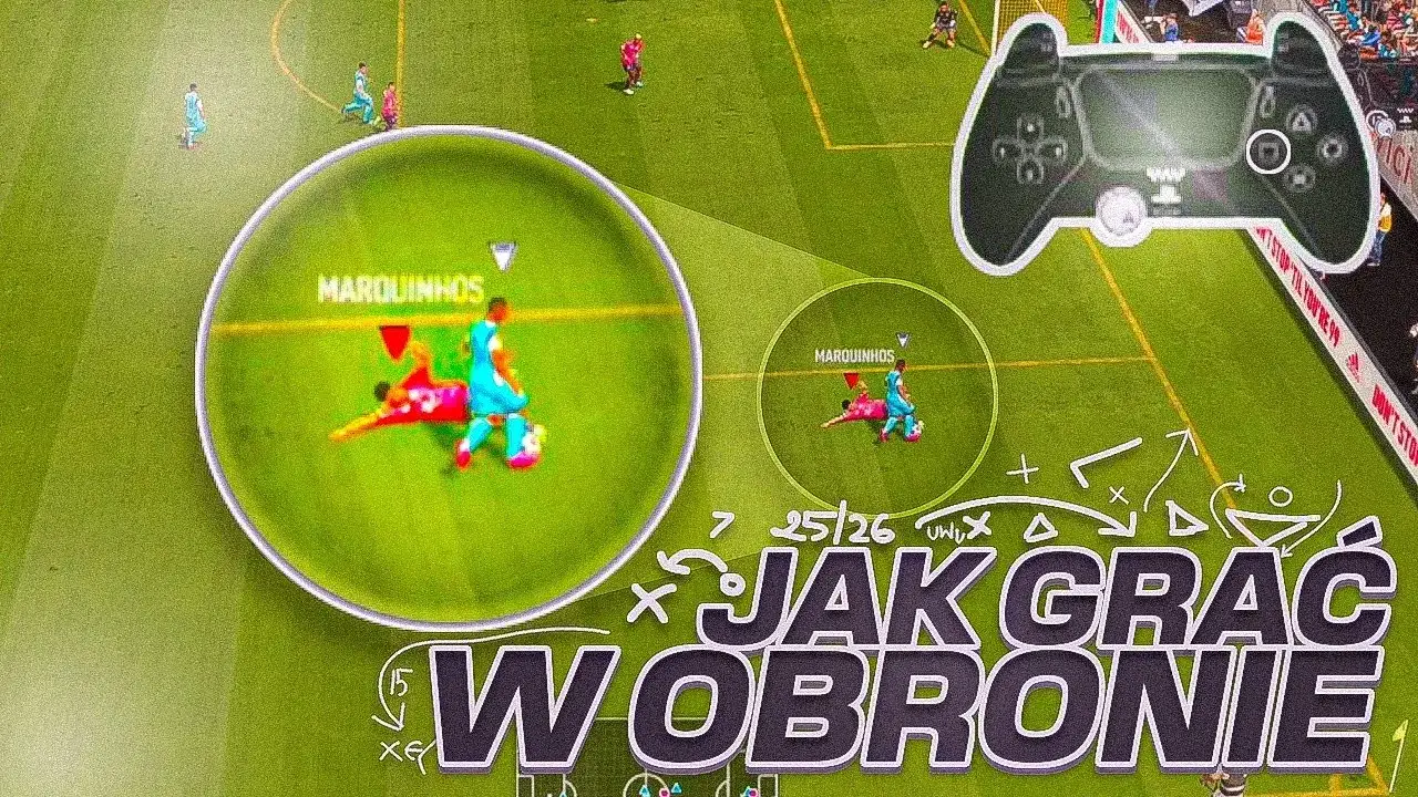 FIFA 22: Jak grać skutecznie? Opanuj atak, obronę i taktykę!