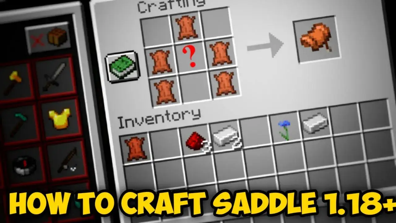 Jak się robi siodło w Minecraft? Prosty sposób na crafting siodła