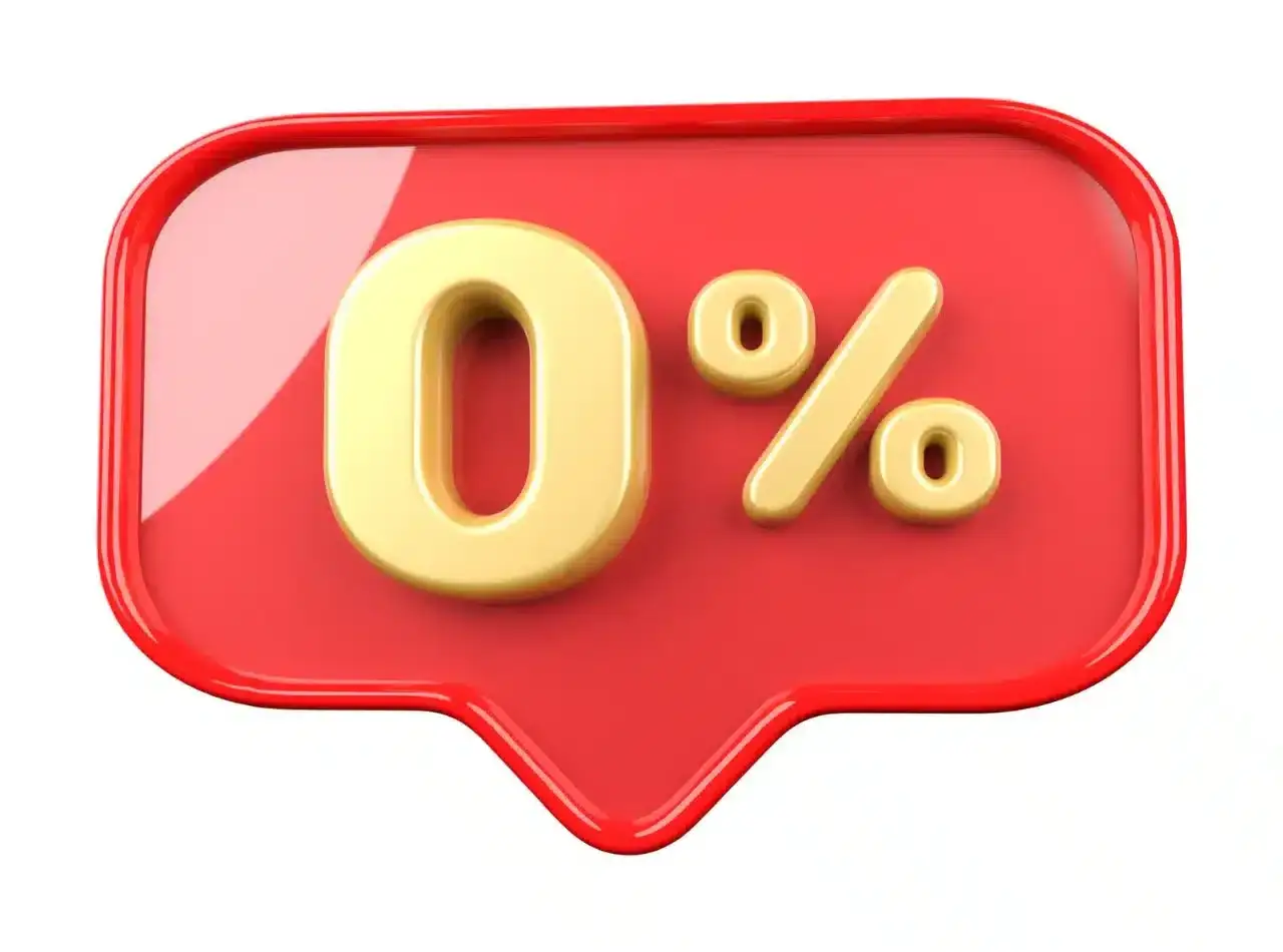Złote 0% na czerwonym tle. Czy to zapowiedź kredytu 0 procent dla kogo od Koalicji Obywatelskiej?