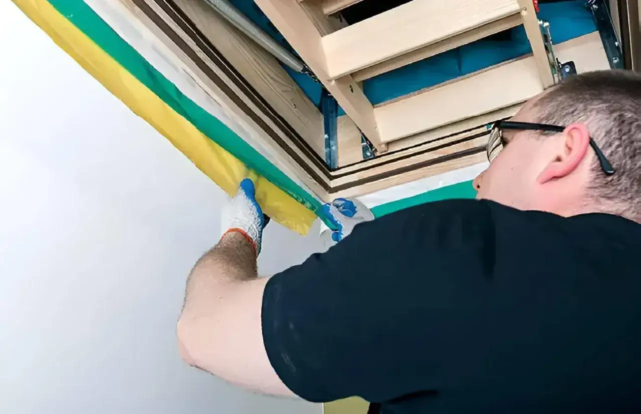 Jak zamontować właz na strych: Prosty poradnik krok po kroku