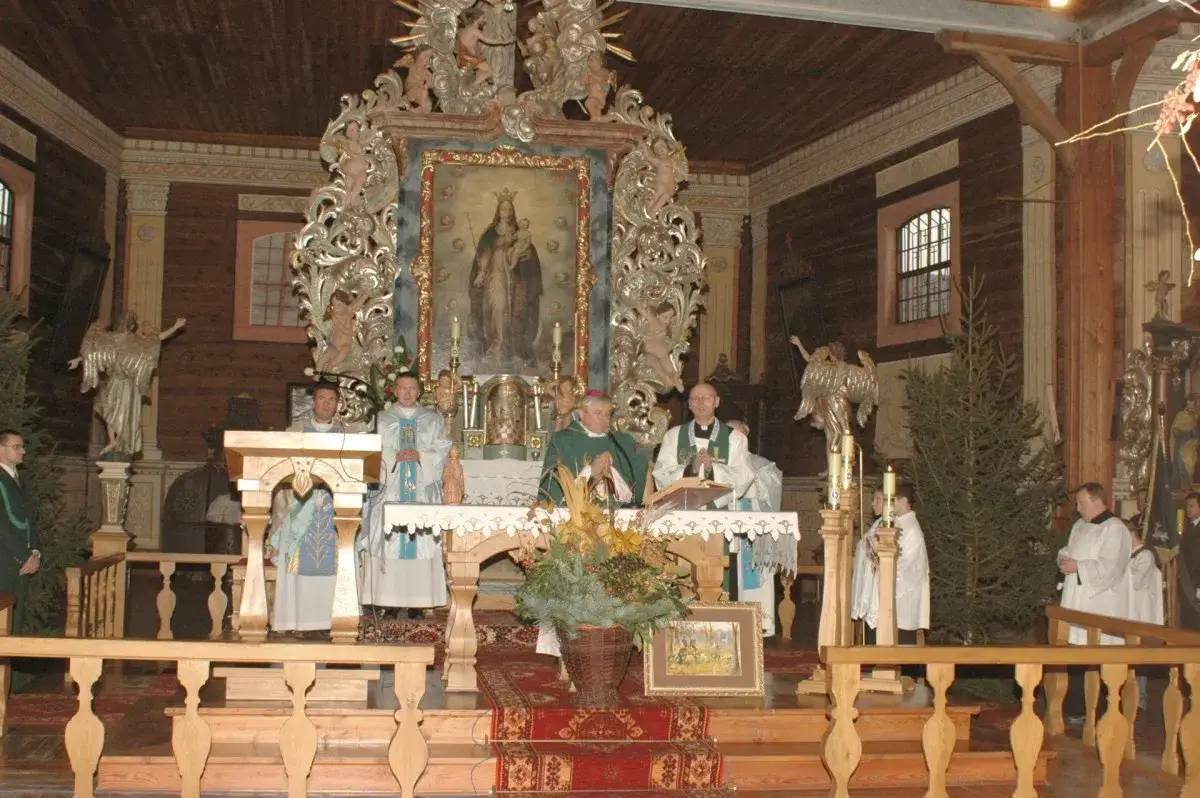 Sanktuarium Maryjne na Pólku pod Bralinem - historia i pielgrzymki