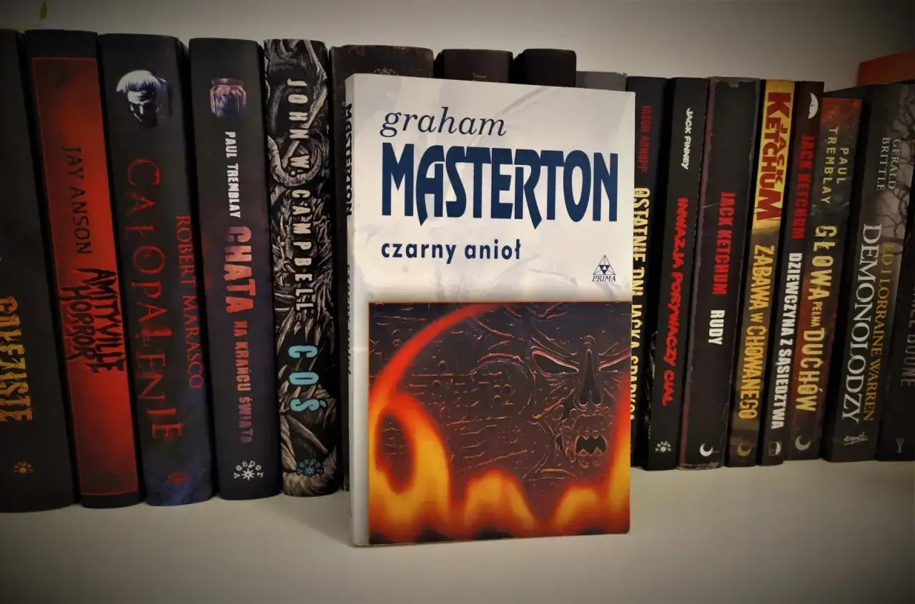 Czarny Anioł Mastertona: Czy ten horror wciąż przeraża?