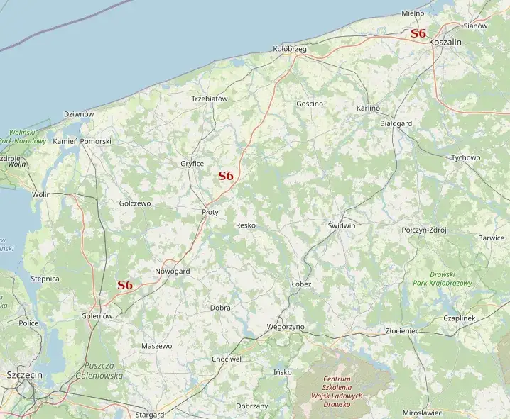 Ile jest kilometrów z Kołobrzegu do Szczecina? Sprawdź najkrótsze trasy