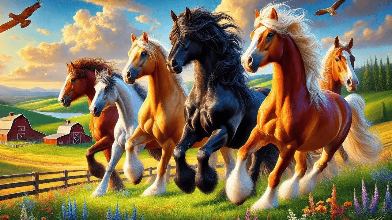 Niezwykły świat koni: Rekordy, biologia i fakty, które zaskoczą!