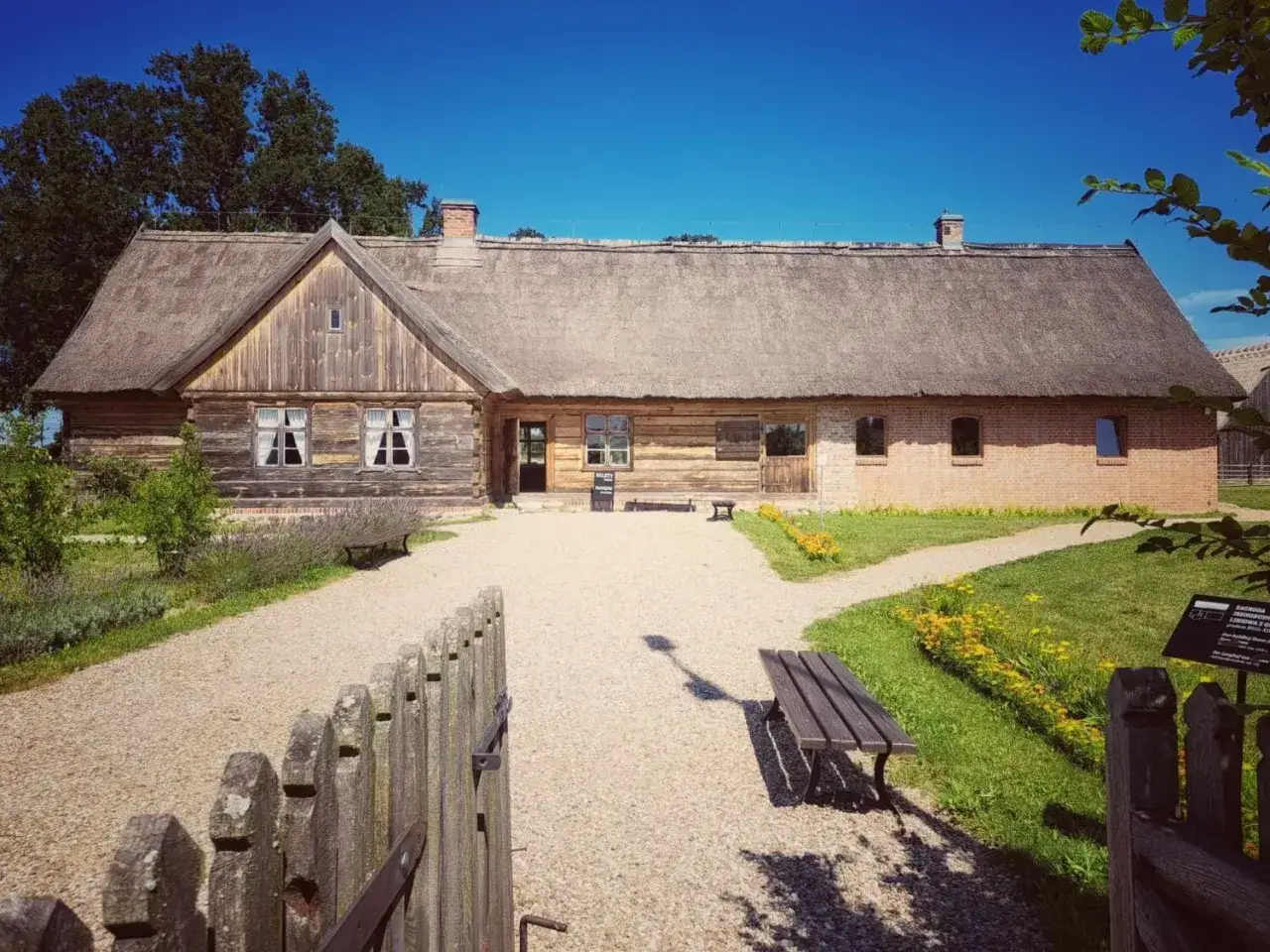 Wielka Nieszawka Skansen: Olenderski Park Etnograficzny co musisz wiedzieć?