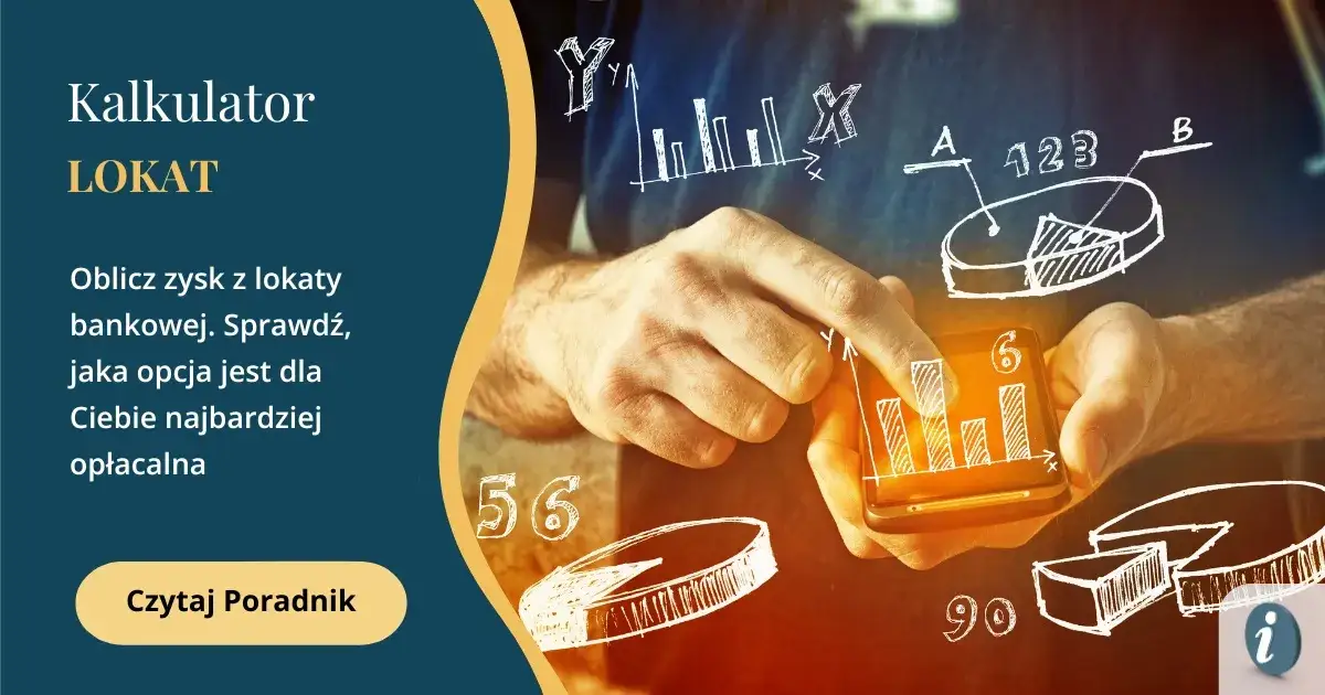 Ile zarobisz na lokacie 3-miesięcznej? Oblicz swój zysk netto