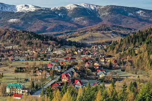 Zawoja jakie góry - odkryj najpiękniejsze szczyty i szlaki górskie