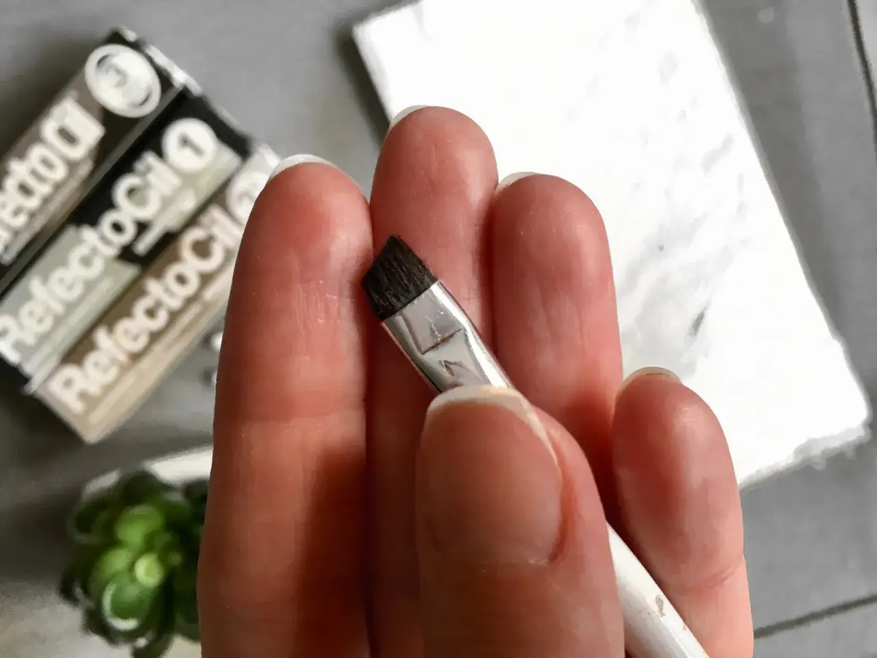 RefectoCil henna: Ile wody utlenionej? Mieszaj jak pro!