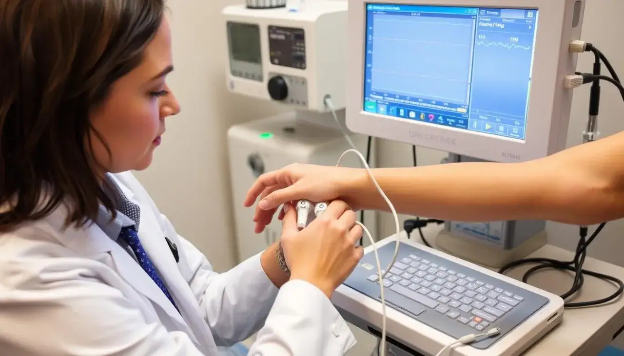 Badanie EMG: Zrozum przebieg, przygotowanie i wyniki bez stresu