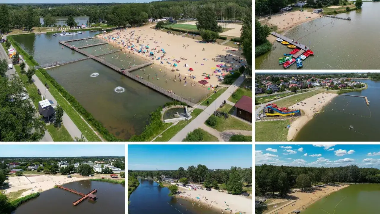 Jeziora łódzkie: Gdzie pojechać? Przewodnik po czystych kąpieliskach