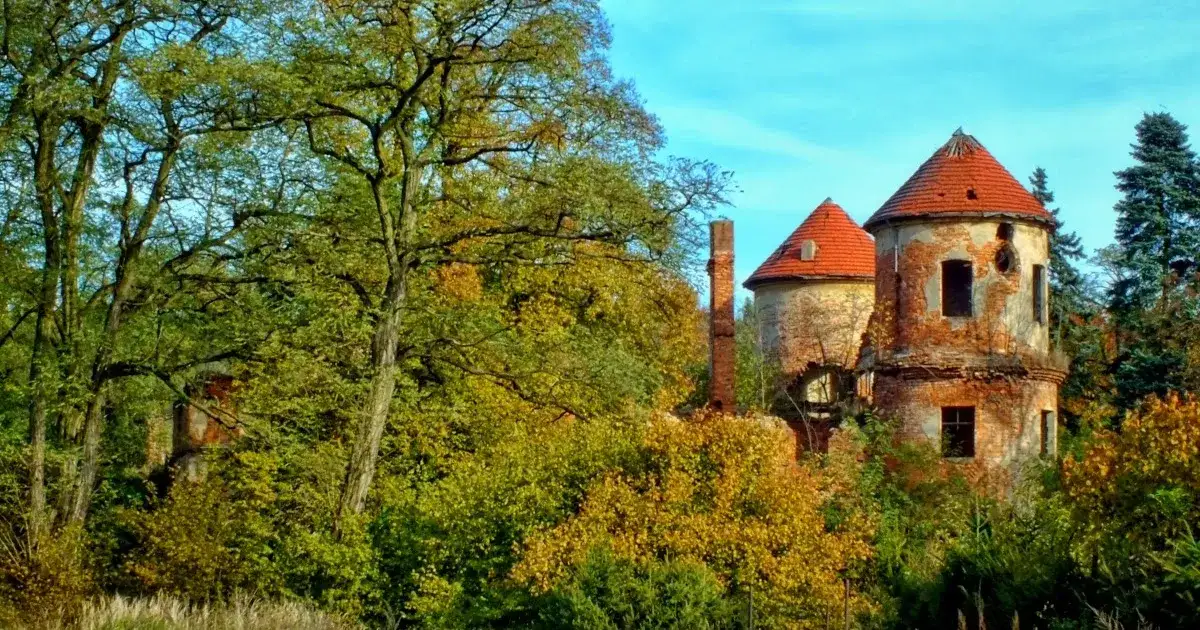 Pałac w Osieku: Fascynująca historia i architektura, którą musisz poznać