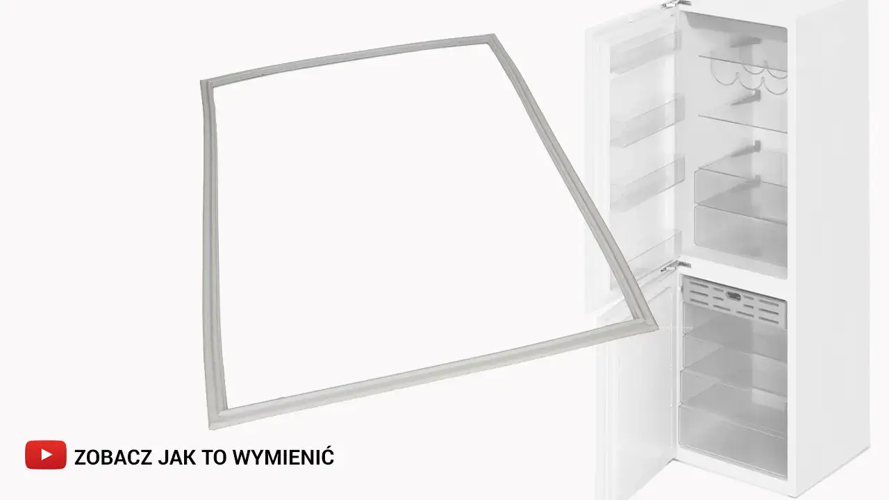 Ile kosztuje wymiana uszczelki w lodówce? Sprawdź, by nie przepłacić