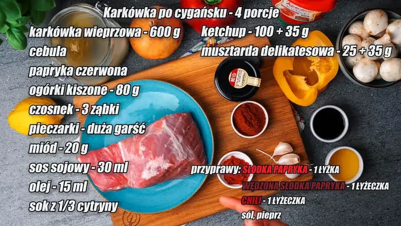 Jak przyrządzić karkówkę na obiad - proste przepisy i porady