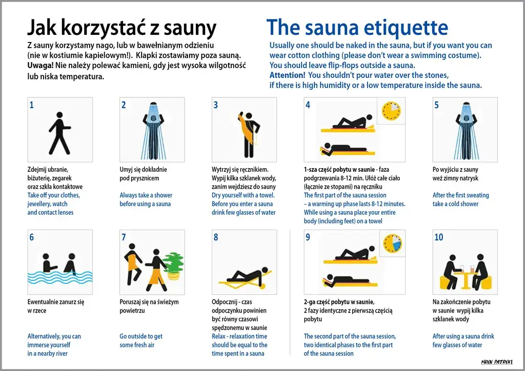 Hotelowa sauna: Jak saunować bezpiecznie i z klasą? Poradnik