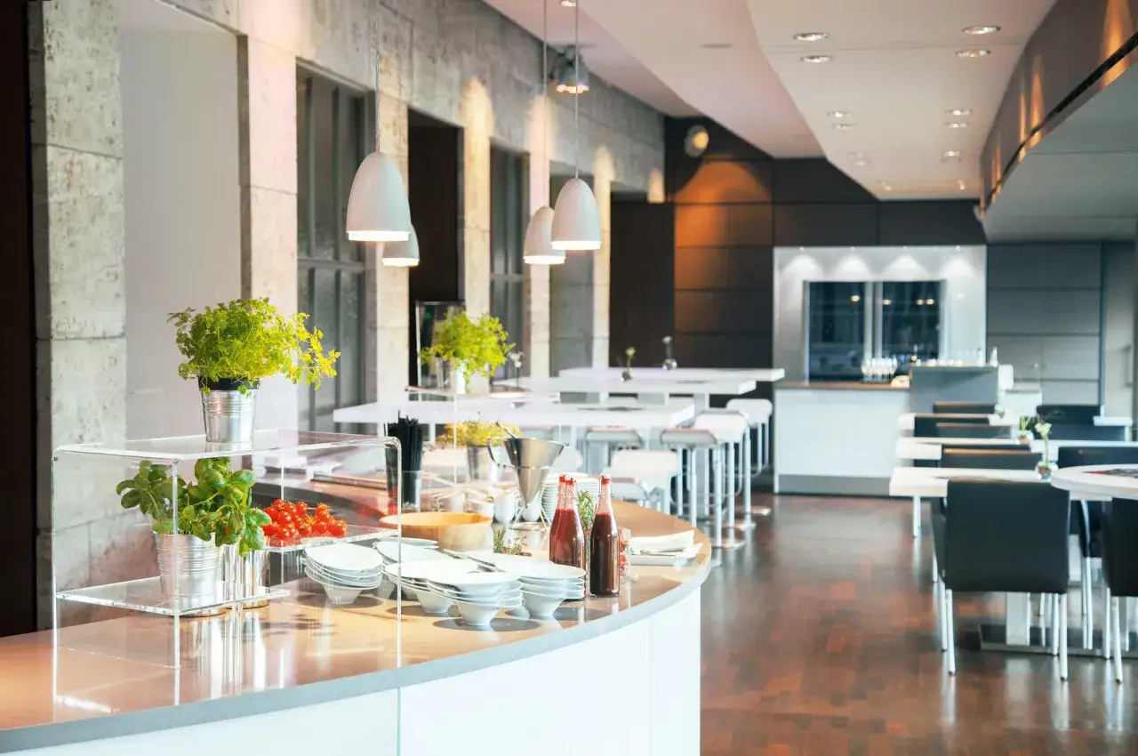 Kiezküchen Stadionterrassen: Genuss, Events & Bildung am Olympiastadion