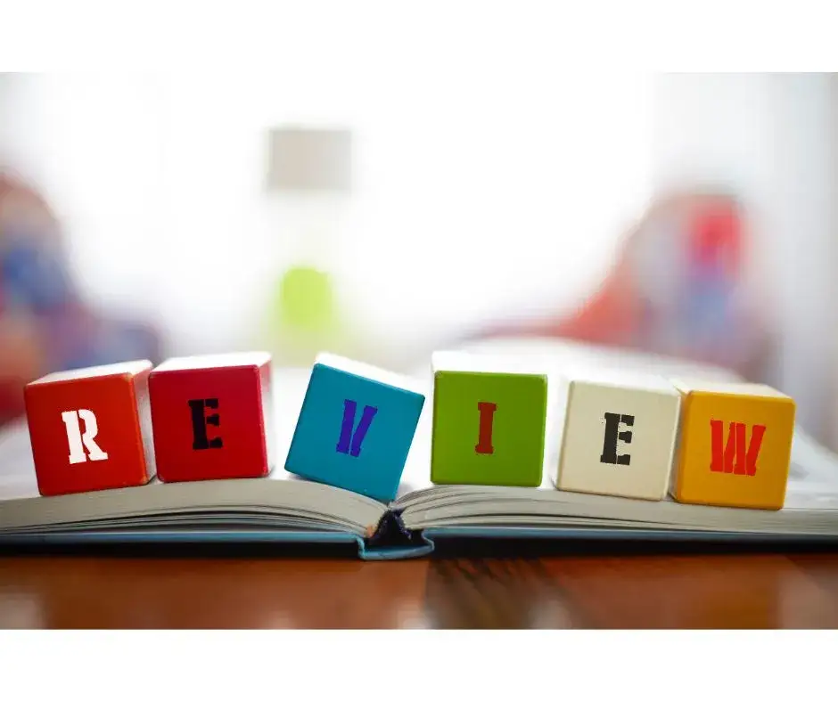 Przykład recenzji książki po angielsku - jak napisać idealną recenzję