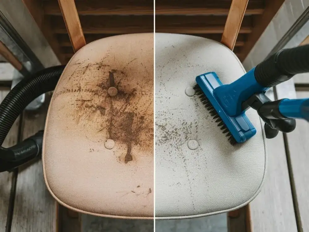 Skuteczne domowe sposoby na czyszczenie krzeseł tapicerowanych