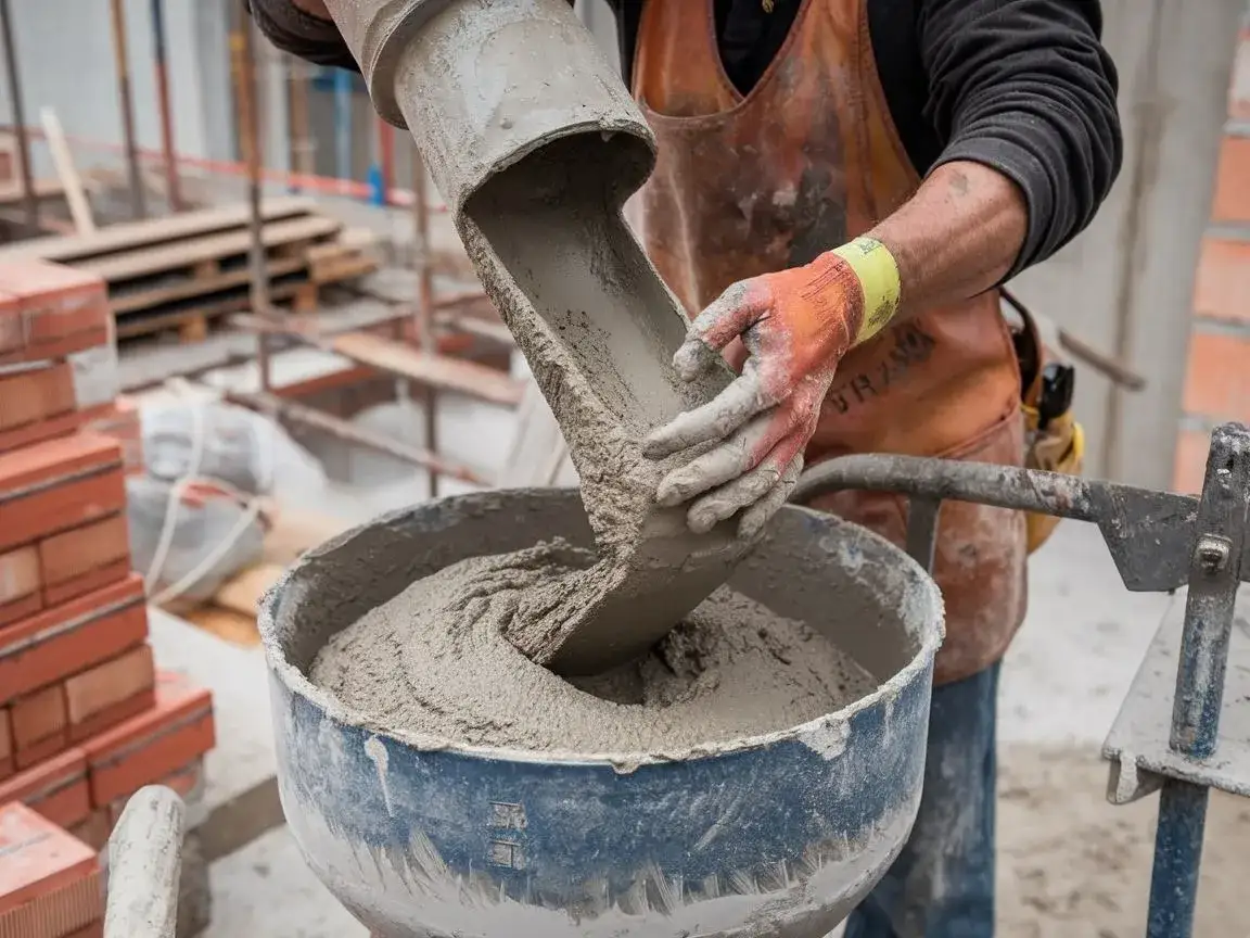 Prosta zaprawa cementowa krok po kroku. Uniknij kosztownych błędów!