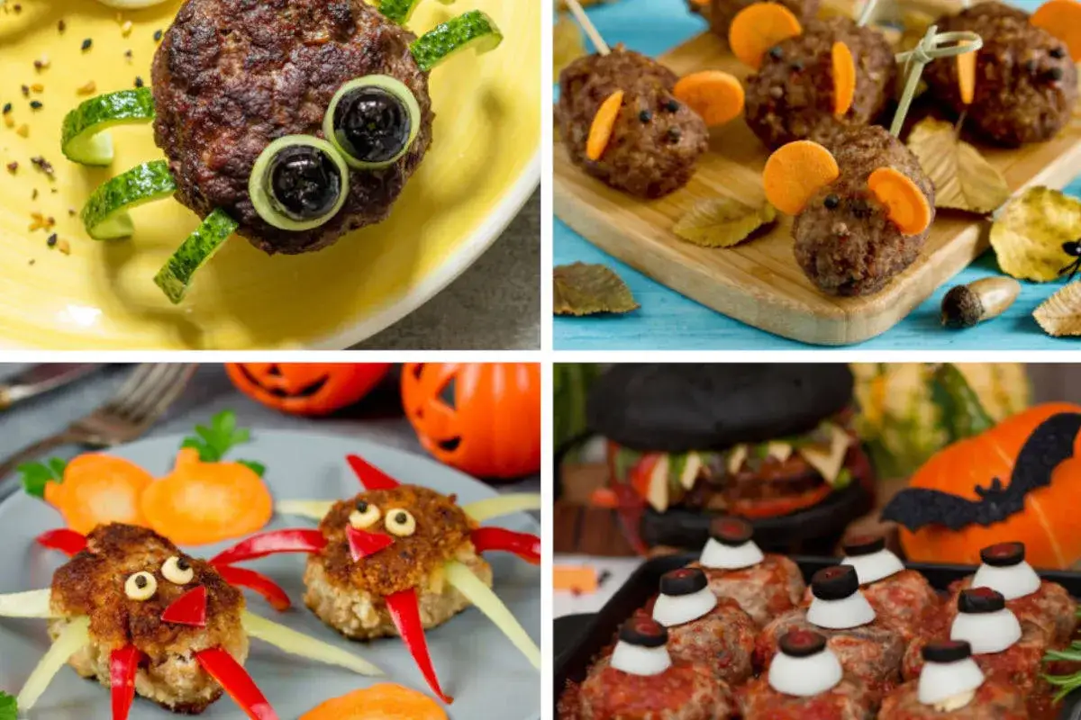 Secondi piatti Halloween: idee facili, spaventose e gustose