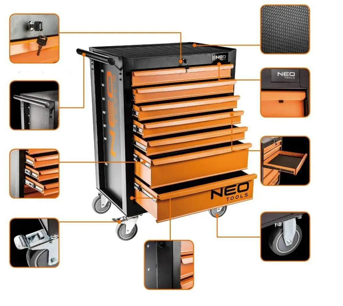 Jaką szafkę narzędziową do warsztatu wybrać, by uniknąć chaosu?