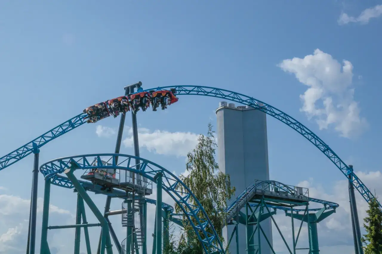 Jak wygląda Hyperion? Zobacz niesamowity design roller coastera