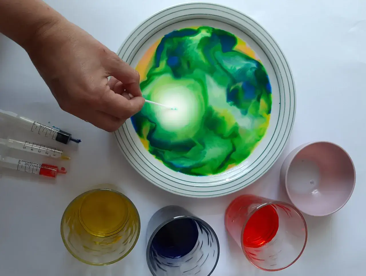 Magia kolorów: Eksperymenty z barwnikami, które zachwycą dzieci!