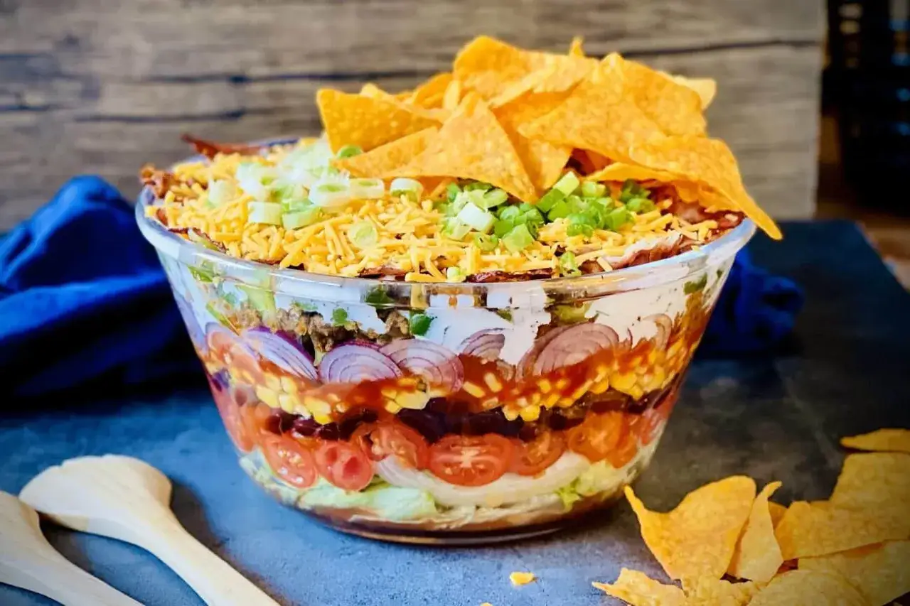 Tacosalat Rezept: Einfach, lecker & perfekt für Partys