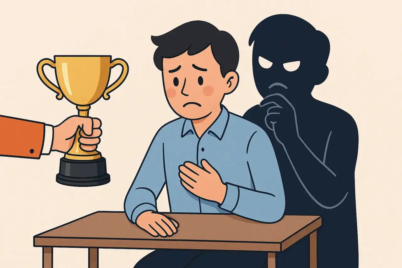 Syndrom oszusta: Jesteś oszustem czy ekspertem? Sprawdź!