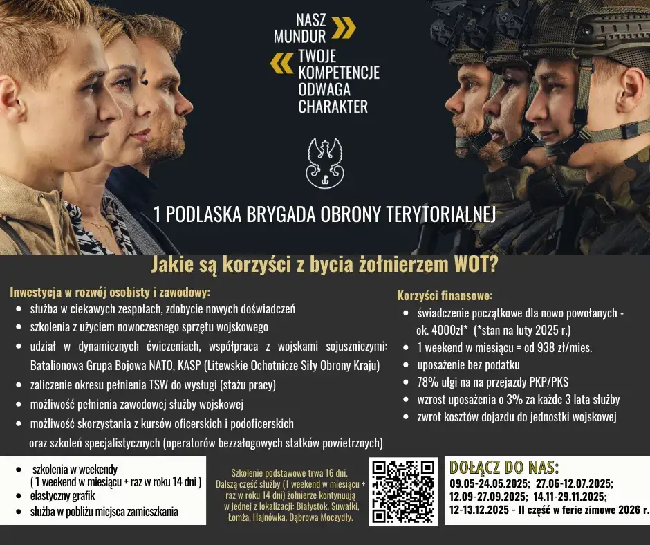 Jak zostać żołnierzem zawodowym WOT - kluczowe wymagania i kroki