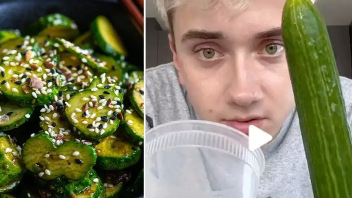 Dein perfekter TikTok Gurkensalat: So gelingt der Hype!