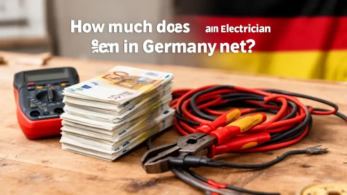 Elektryk w Niemczech: Ile zarobisz netto i jak zwiększyć pensję?
