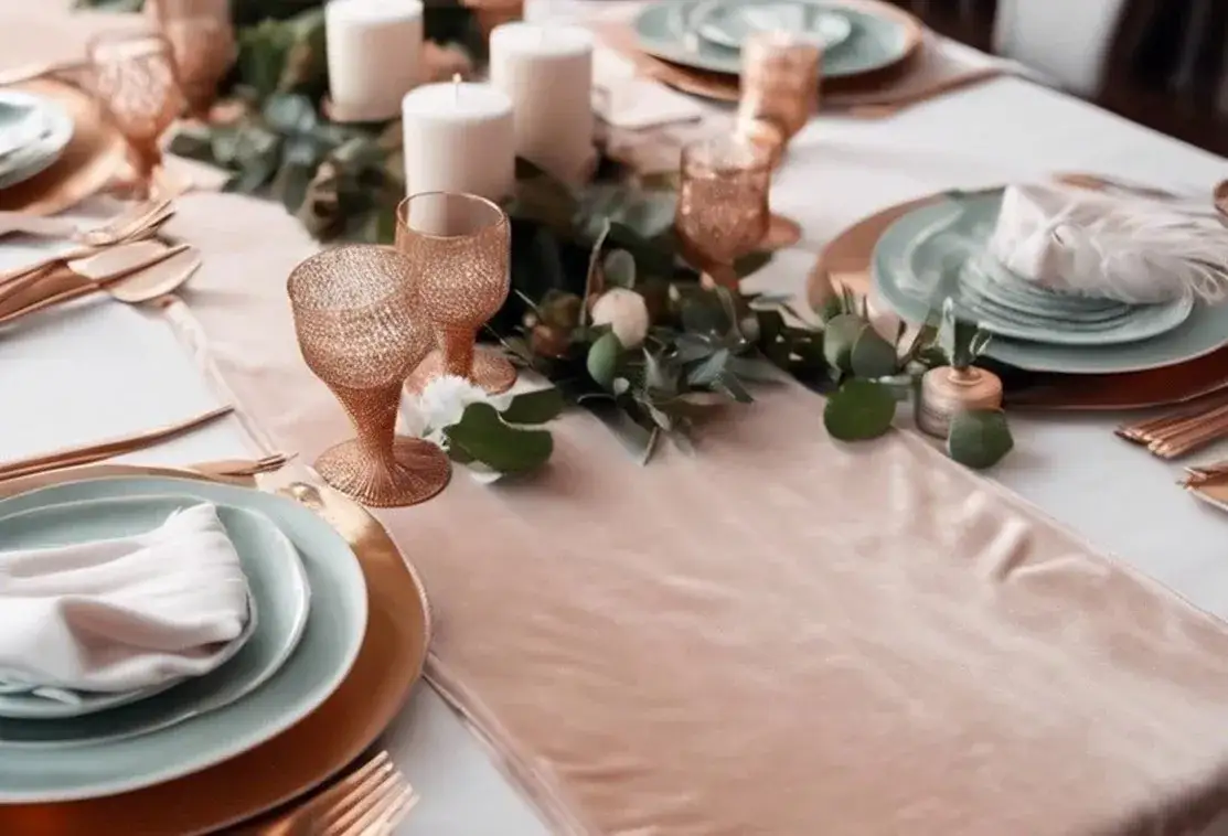 Dekoracja stołu na rocznicę ślubu: Inspiracje i porady krok po kroku